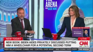 Chuck Todd just TORCHED Chuck Schumer. What's going on here?