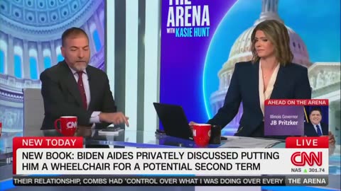 Chuck Todd just TORCHED Chuck Schumer. What's going on here?
