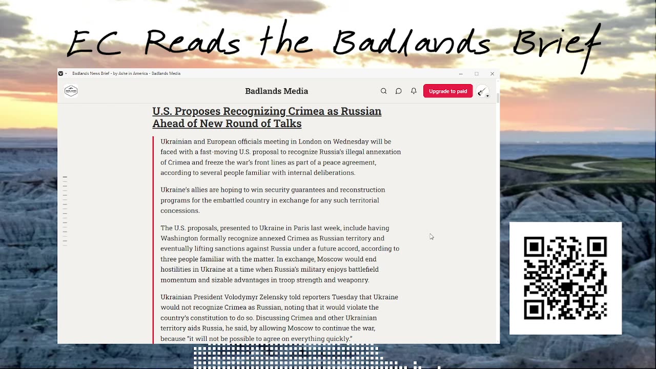 EC Reads the Brief, April 23, 2025