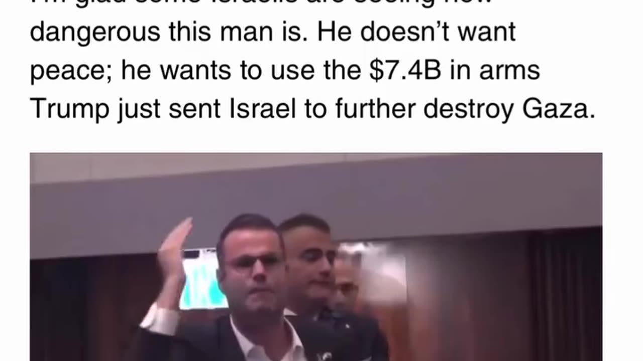 Even Netanyahu's Own People Don't Want Him: "All He Wants Is War!"