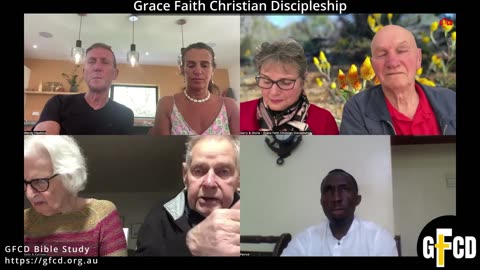 John 10:7-13 - GFCD LIVE Bible Study
