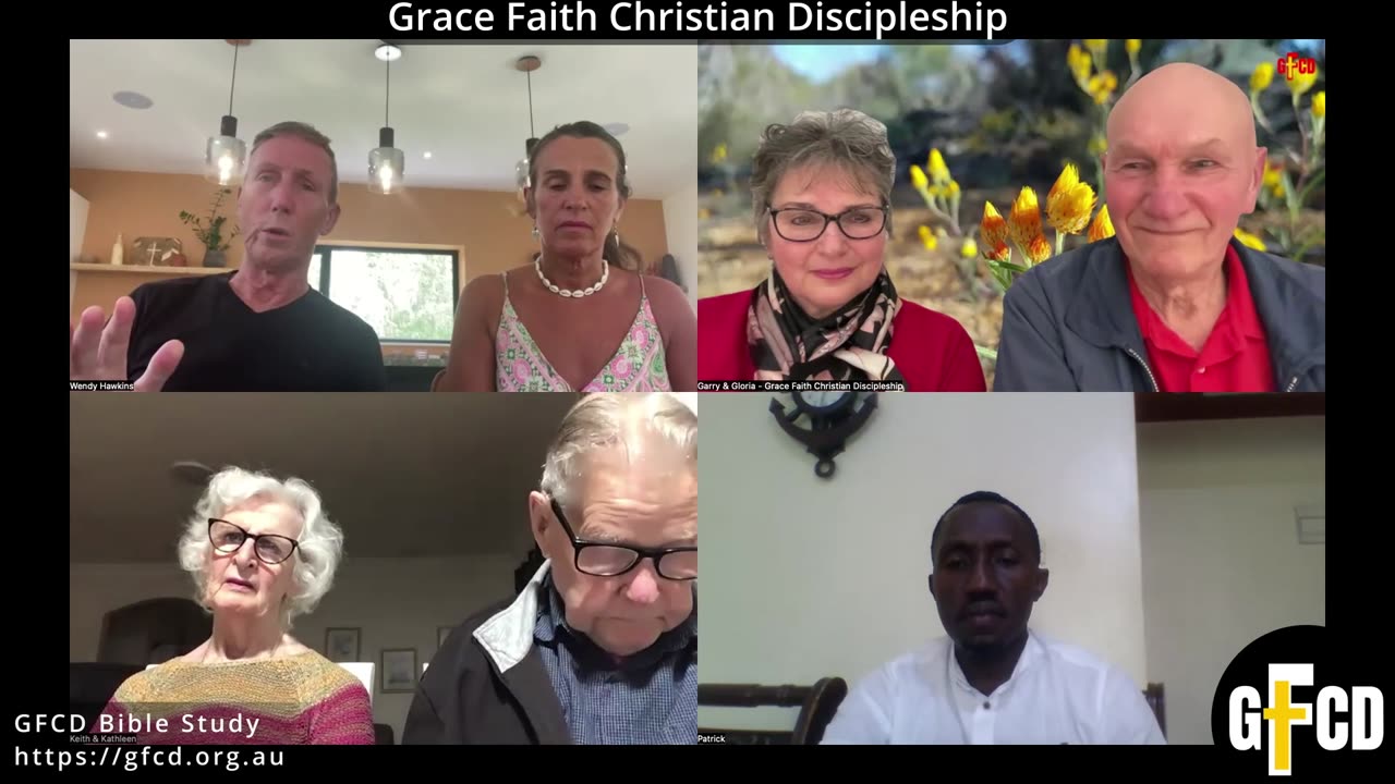 John 10:7-13 - GFCD LIVE Bible Study