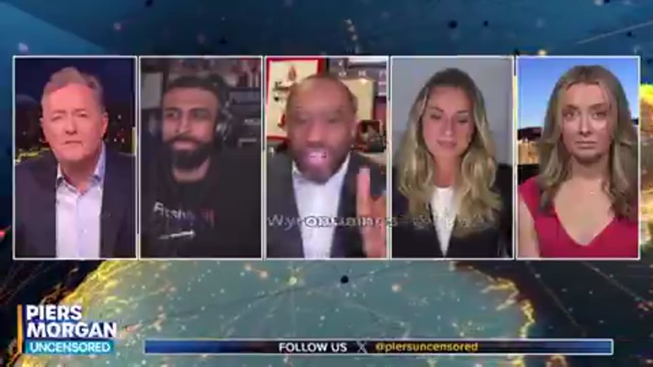 Myron pulls out a gun with 'N***er' written on it and plays monkey sounds at a Black guy