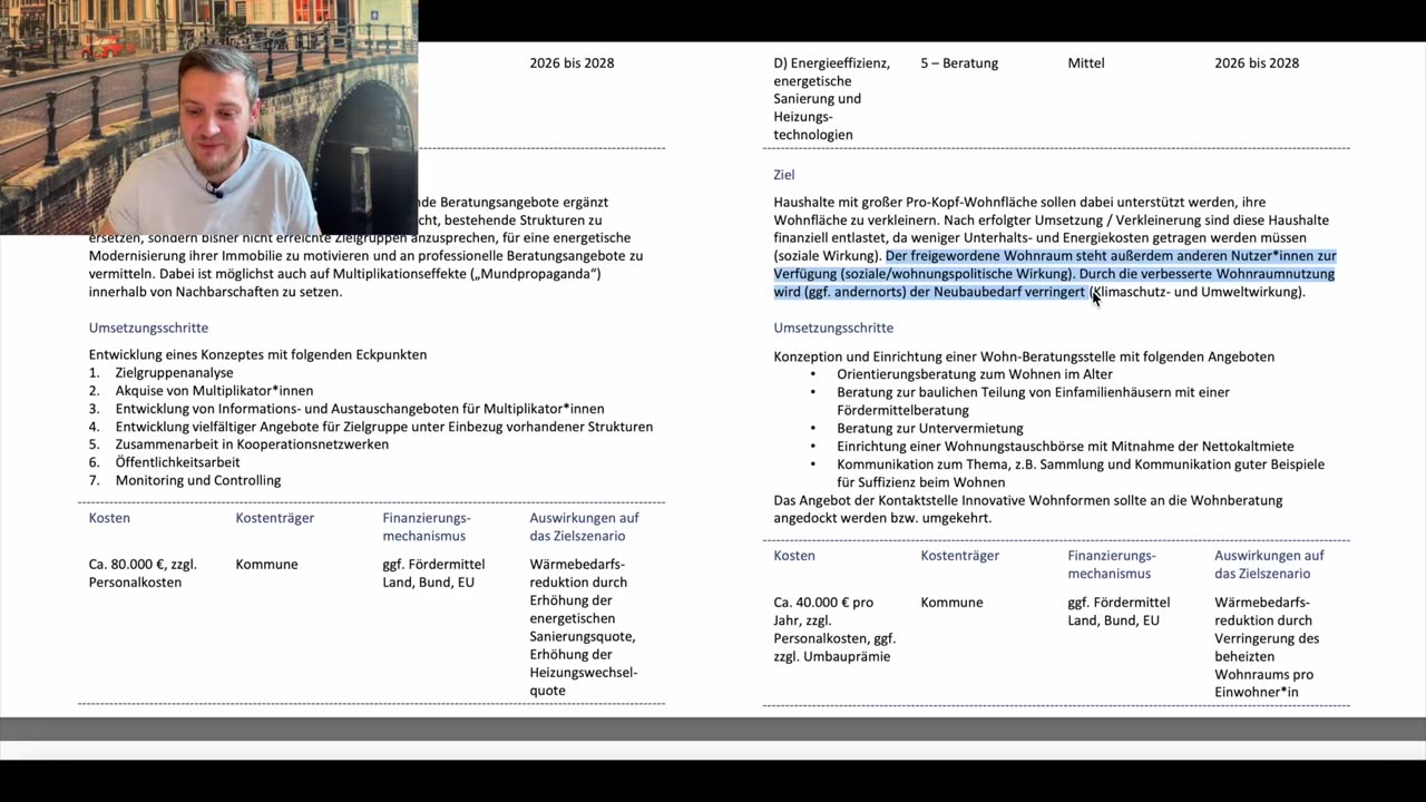 Strafsteuer für Großen Wohnraum soll kommen