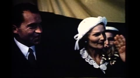 May 11, 1957 - Vice President Richard M. Nixon Visits DePauw University