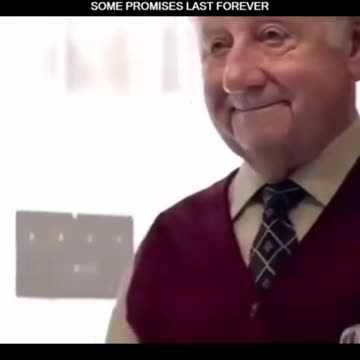 Some promises last forever....