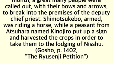 Chapter 62 - The Three Martyrs of Atsuhara