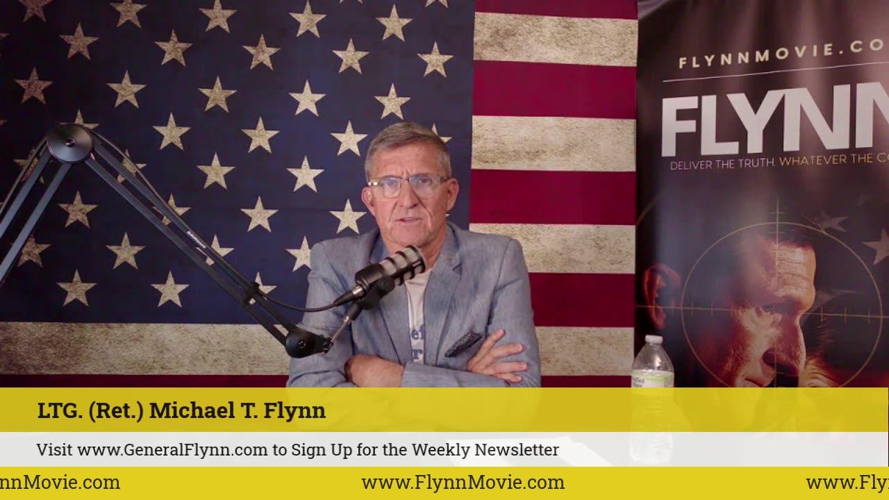 LIVE Q&A with General Flynn