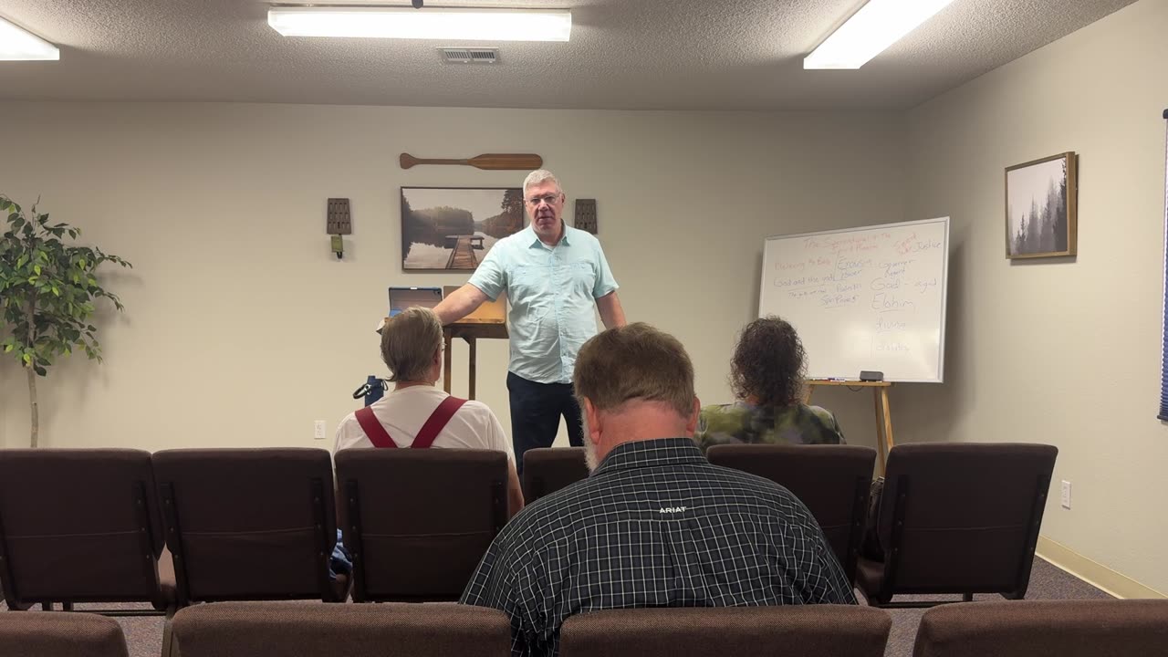 Sunday School 8/10/2025