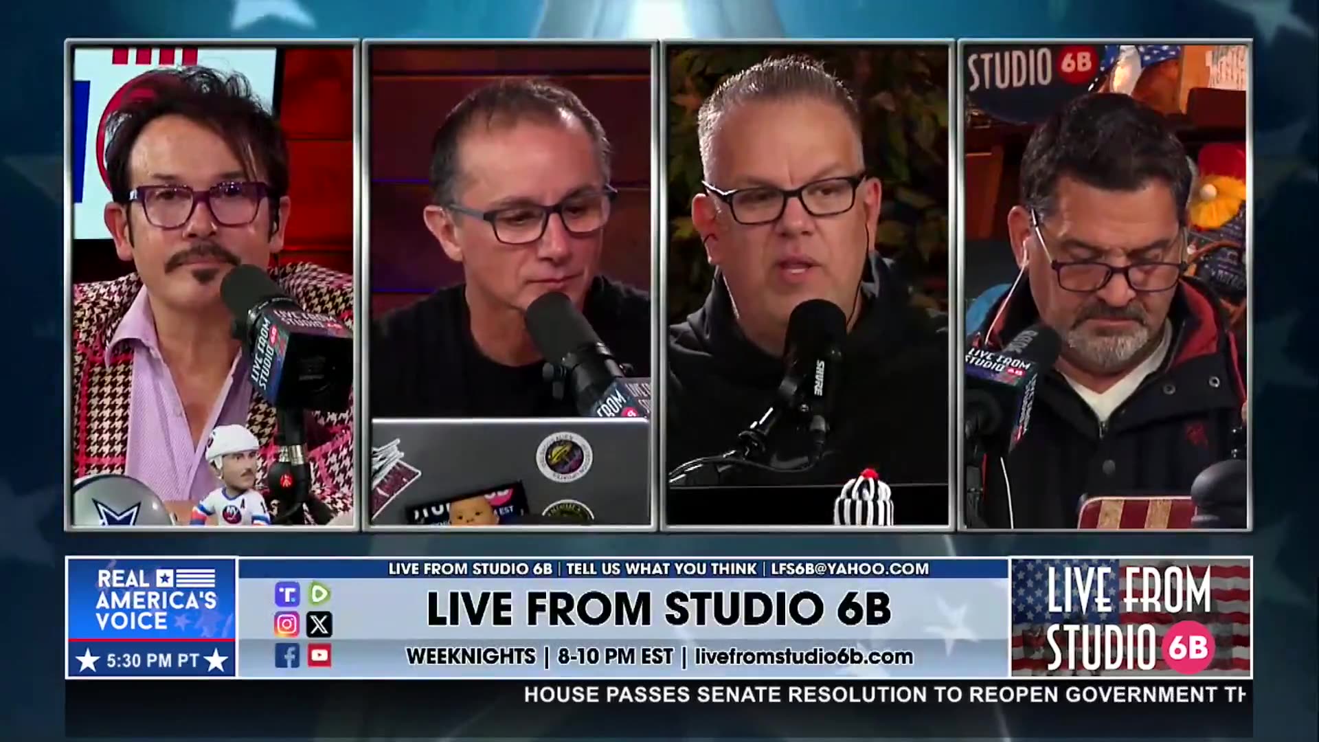 🚨BREAKING: THE HOUSE PASSED THE SENATE-PASSED CR TO OPEN THE GOVERNMENT