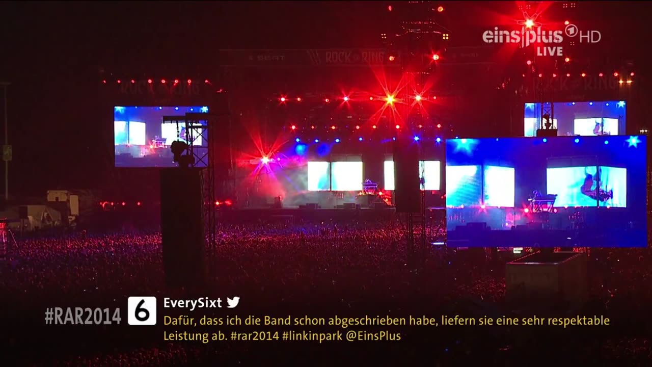 Leave Out All The Rest / Shadow Of The Day / Iridescent - Linkin Park (live)