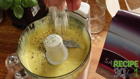 Easy Avocado Oil Mayonnaise in 30 Seconds | Creamy & Healthy 🥑✨