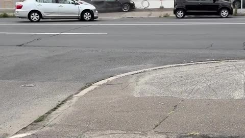 “Car Loses Control While Reversing | Terrifying Accident Caught on Camera”