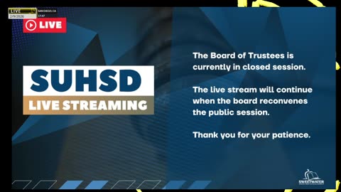 Eye of the STORM LIVE -> Sweetwater Union High School District