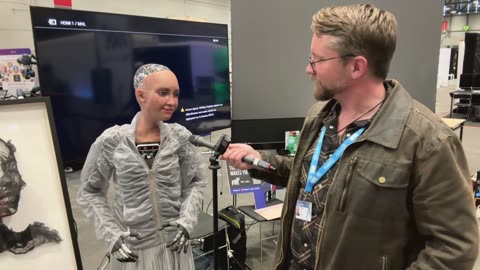 SOPHIA THE ROBOT: Gnostic Inversion in the Silicon Aeon
