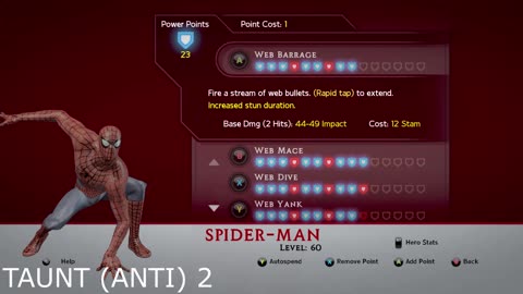 TGW: Ultimate Alliance 2 Spider-Man Voice Lines PC