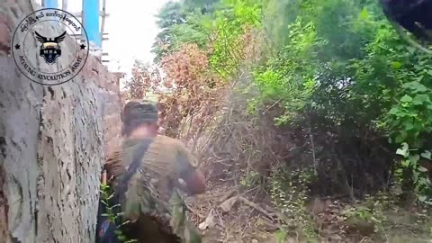 🔫🌿 Myanmar War | Myaung Revolution Army Attacks Junta in Sagaing | RCF