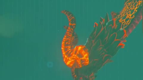 El cielo en BOTW nunca es tranquilo