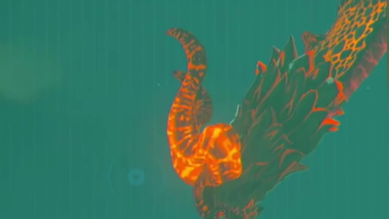 El cielo en BOTW nunca es tranquilo