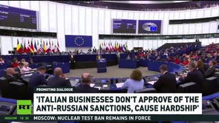 Russia can survive without roses and toilets, but Europe needs exports — Vittorio Torrembini