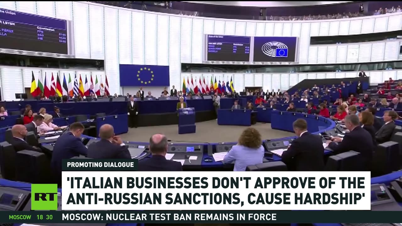 Russia can survive without roses and toilets, but Europe needs exports — Vittorio Torrembini