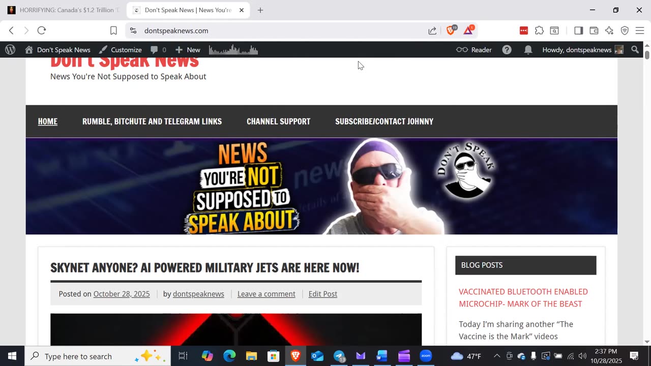 HORRIFYING: Canada’s $1.2 Trillion ‘Depopulation Plan’ Exposed