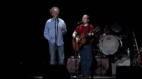 Old Friends / Bookends - Simon & Garfunkel (live)