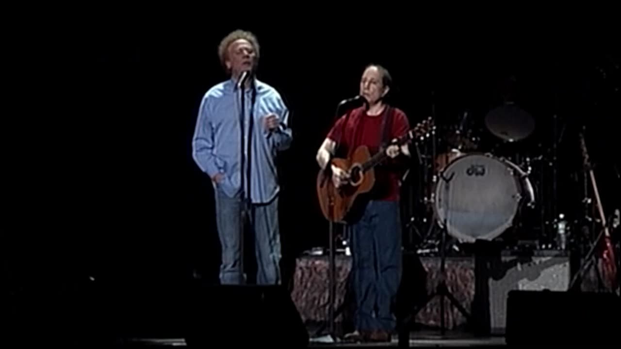 Old Friends / Bookends - Simon & Garfunkel (live)
