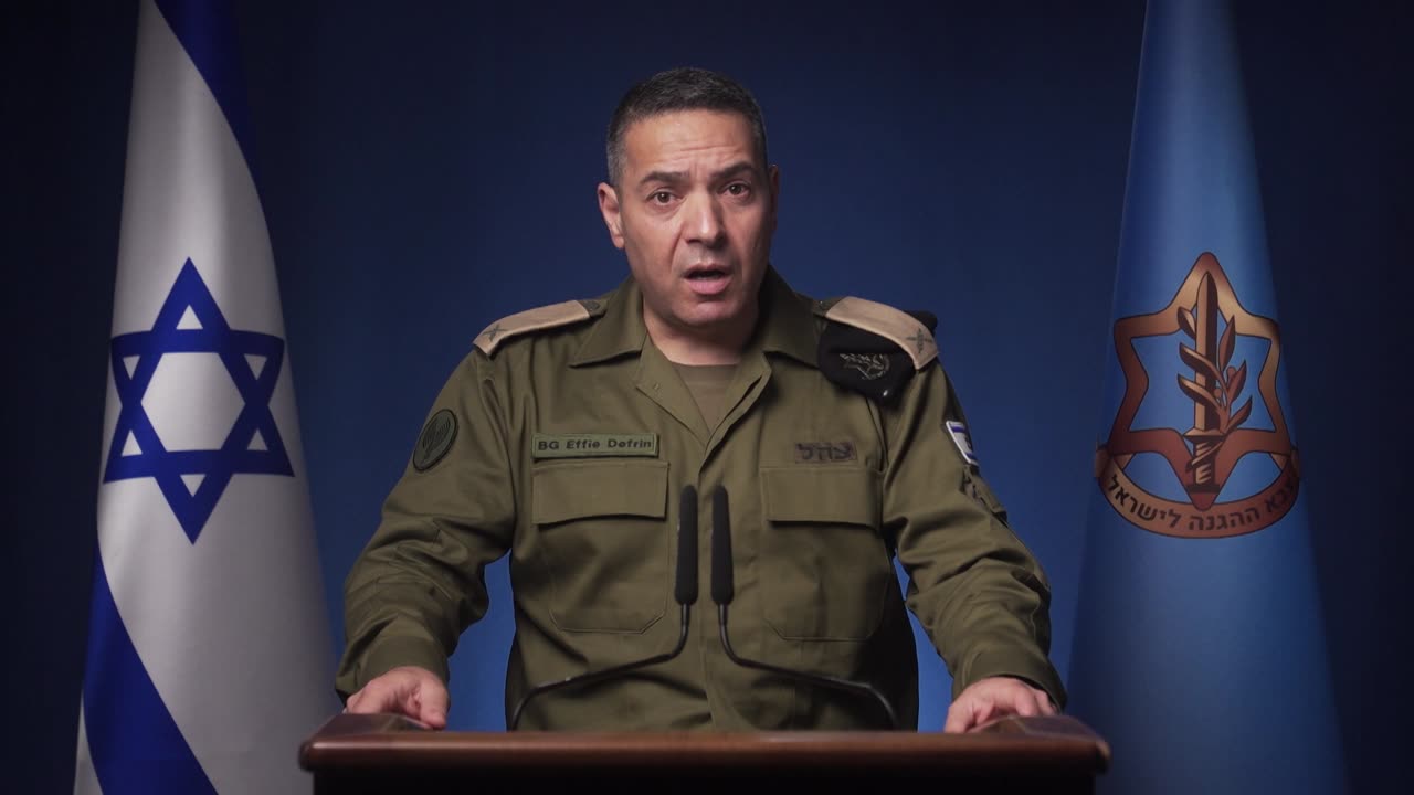Israel Defense Spokesperson: "The IDF does NOT target civilians. Hamas started this war