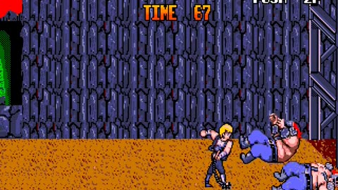 Amiga 500 Longplay - Double Dragon II - The Revenge - EU