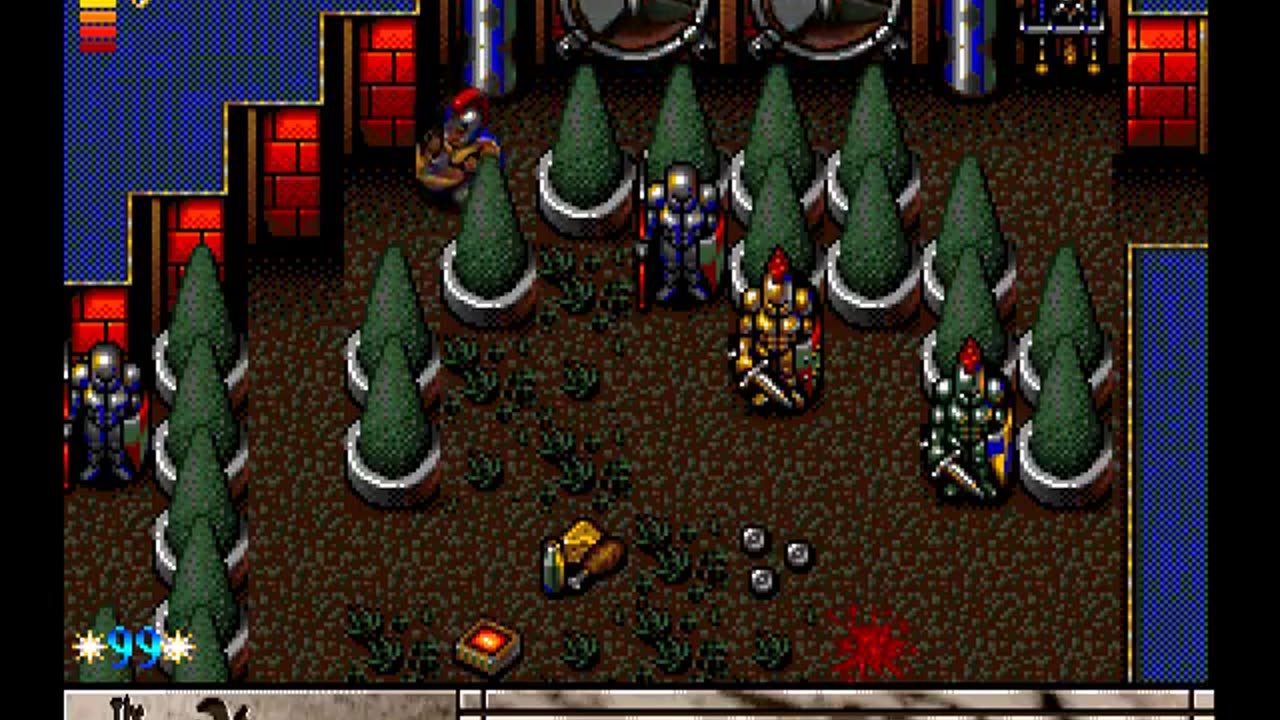 Amiga 1200 Longplay 018 Final Odyssey - Theseus Verses the Minotaur