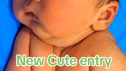 New born cute baby