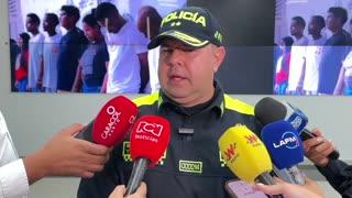 Policía sobre captura de expendedores de droga en Cartagena