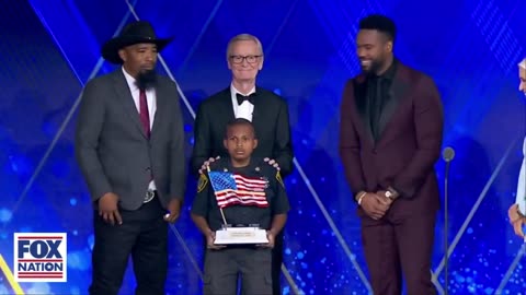 DJ Daniel Receives the Young Patriot Award