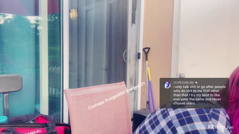 07/26/25 Vegan Patriot VOD: "double think, 1984. double speak, social media gen edition "