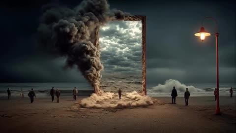 𝄟⃝💞 MUSICAL INTERLUDE: 'For the Brave' 𝄞𝄢 Cool ai Music Video From Kelly Boesch