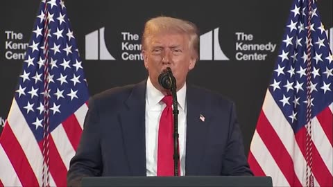 AUGUST 13 2025 Trump unveils Kennedy Center honorees after vowing a ‘major comeback’