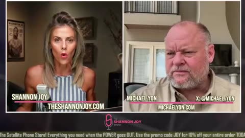 Michael Yon w/ Shannon Joy: None Dare Call It ‘WAR’. Global Impact Of US Involvement In The Israel/Iran Conflict! - 6/23/25