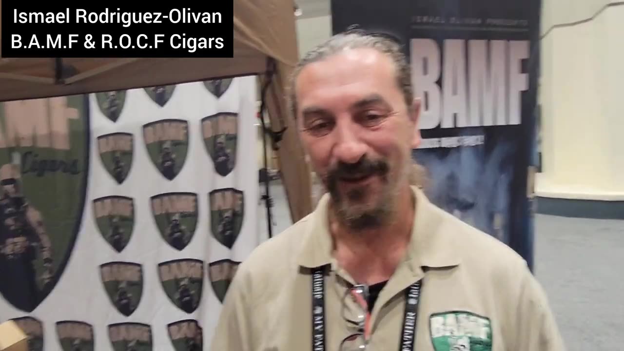 PCA 2025 - New Orleans ... Ismael Rodriguez-Olivan of BAMF Cigars