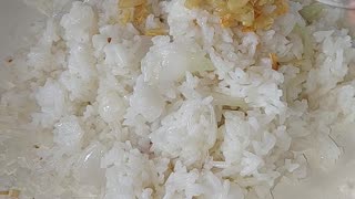Do you know this? Panlasang Pinoy sa Madiskarteng Nanay. Filipino Garlic Fried Rice
