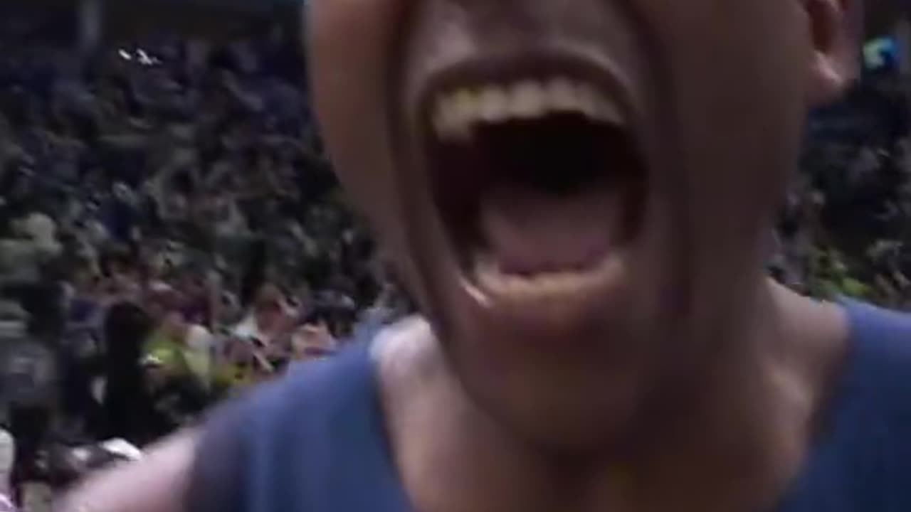 AnthonyEdwards is all smiles after the Timberwolves beat the Lakers for Game 4