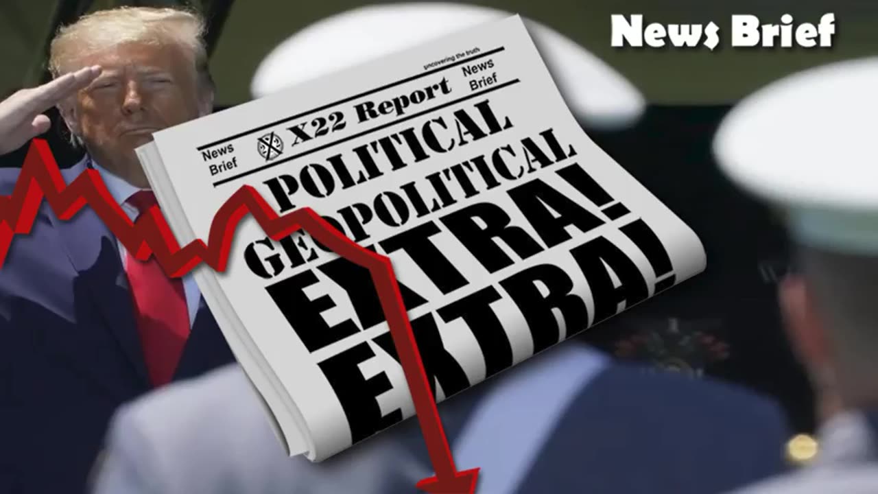 X-22 Report - Trump Is Letting Us Know The Direction We Are Heading In...4-27-25