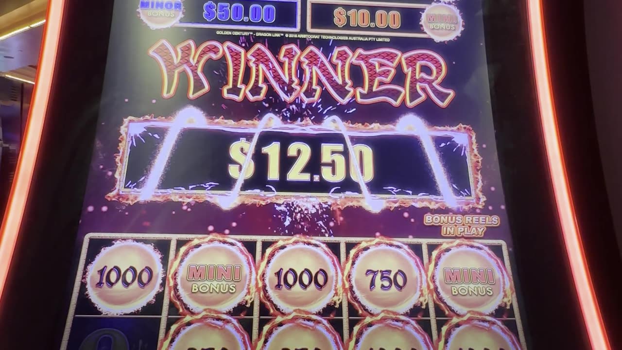 #DragonLink #GoldenCentury bonus 🐉🎰💥