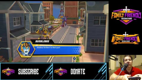 Transformers Battlegrounds Act 1 Shadows Fall