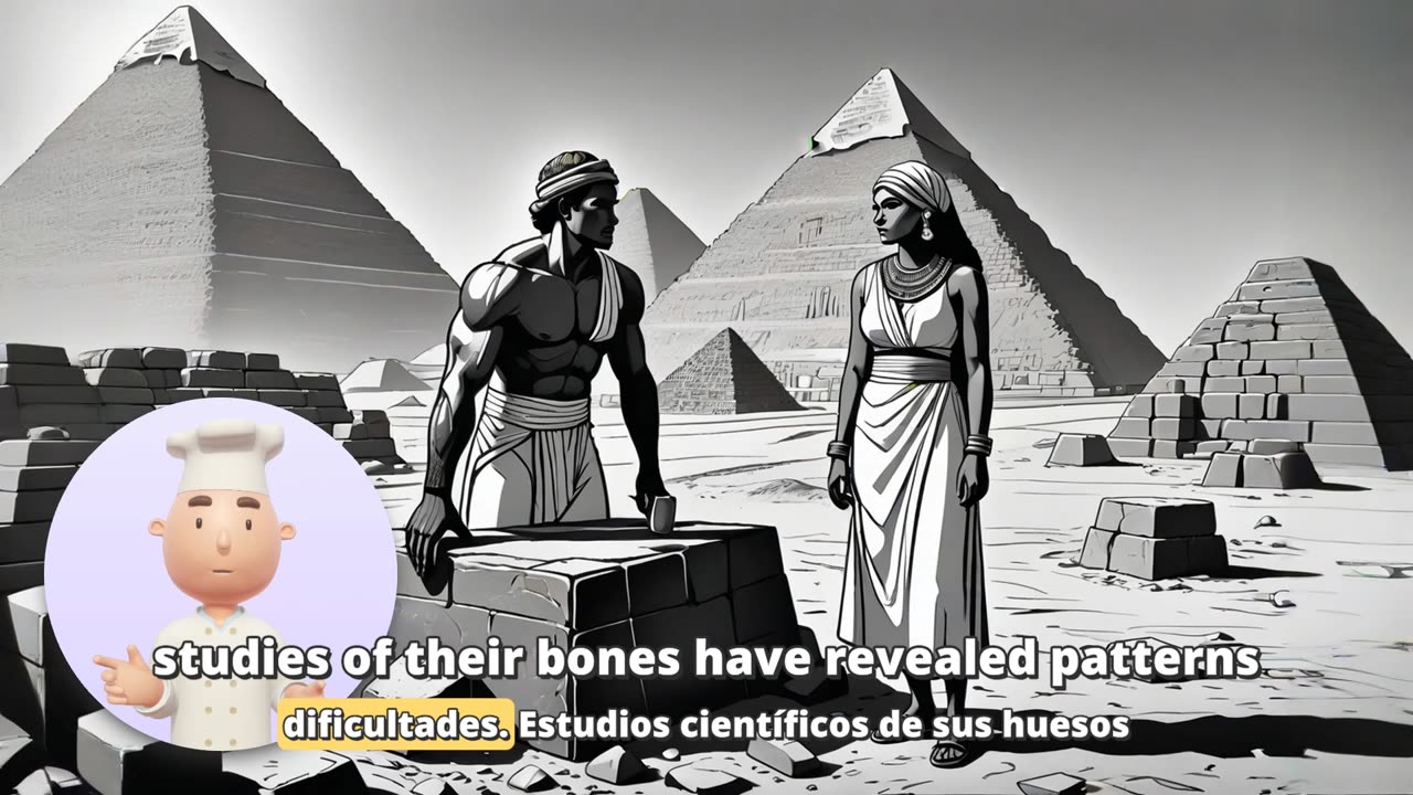The True Builders of the Pyramids of Giza | Bilingual Video (EN/ES)