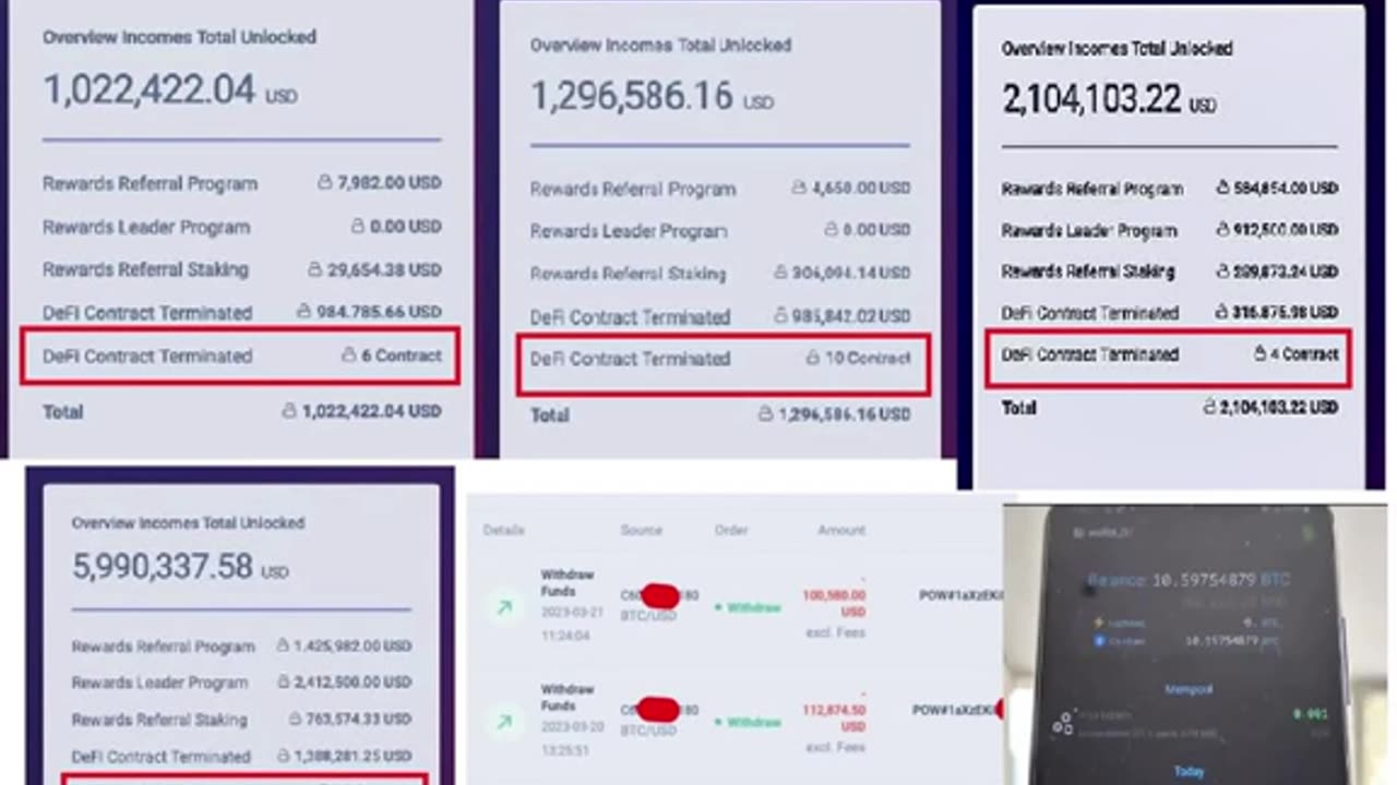 Cryptex - kifizetések a már lejárt szerződések