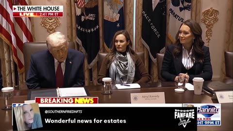 LIVE BREAKING NEWS: President Trump Hosts Roundtable Meeting In The Cabinet Room And More News!