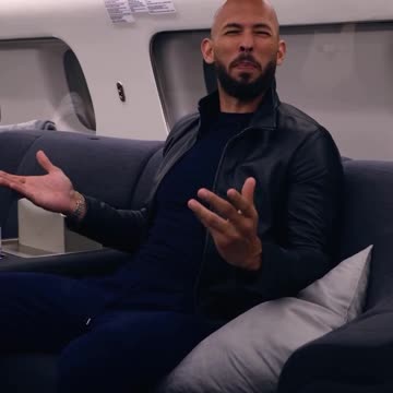 Tate Clips - Private Jet Vlog - Clip #4