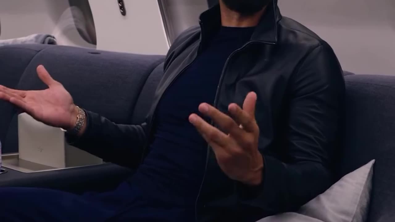 Tate Clips - Private Jet Vlog - Clip #4