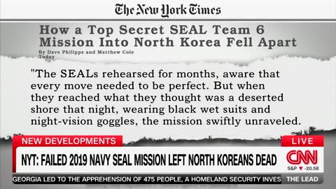 'Treasonous': GOP Rep Suspects Leak Behind Botched SEAL Mission In North Korea